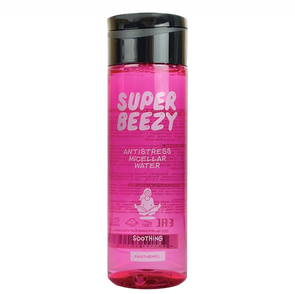 

Super Beezy Успокаивающая мицеллярная вода, 200 мл (Super Beezy, )