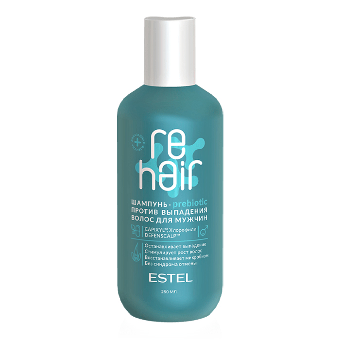 Estel Professional Шампунь-prebiotic против выпадения волос для мужчин, 250 мл (Estel Professional, reHair)