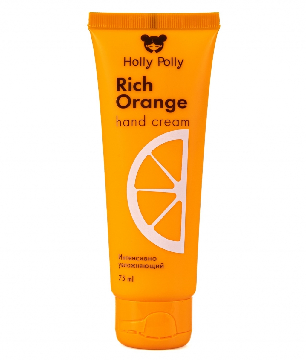 Holly Polly Увлажняющий крем для рук Rich Orange, 75 мл (Holly Polly, Foot & Hands)