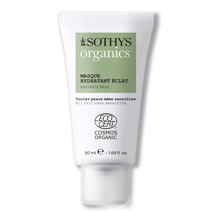 Sothys Paris Увлажняющая маска для лица придающая сияние коже Moisturizing radiance mask, 50 мл (Sothys Paris, Specific Care)