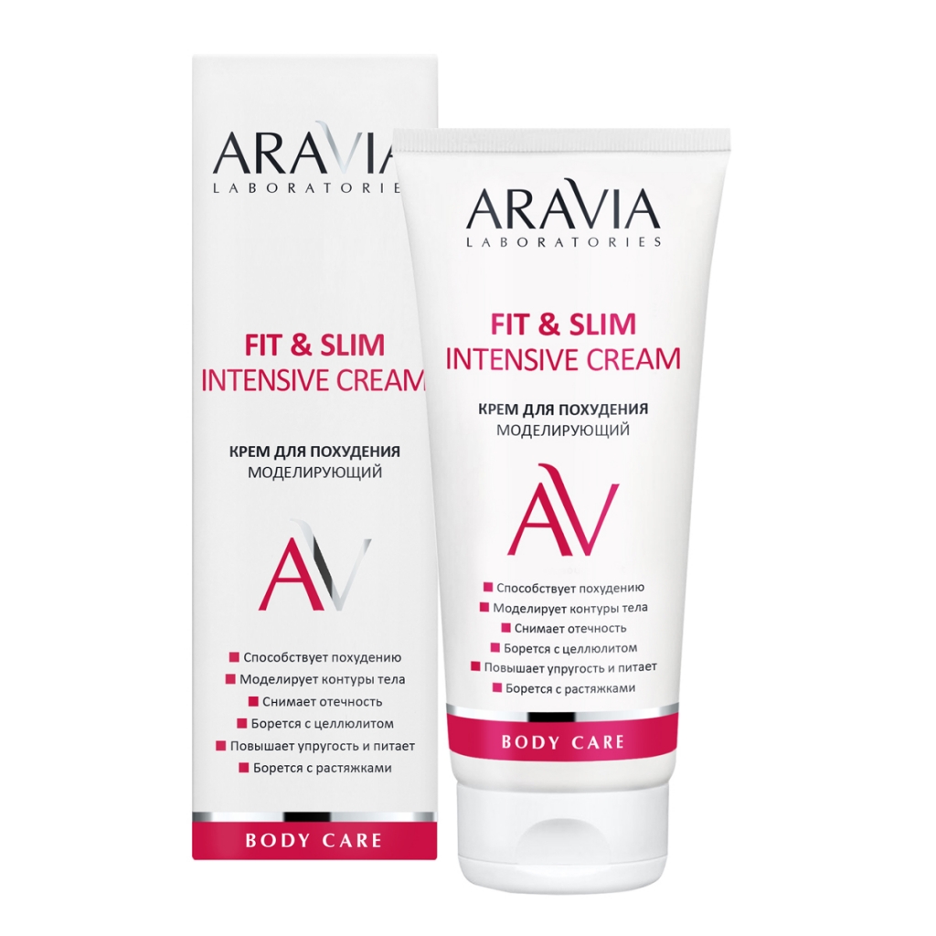 Aravia Laboratories Крем для похудения моделирующий Fit  Slim Intensive Cream, 200 мл (Aravia Laboratories, Уход за телом)