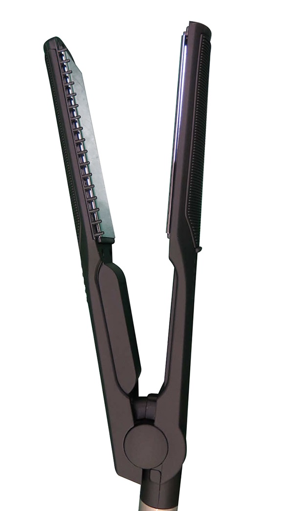 Be-Uni Утюжок для выпрямления волос с зеркальным титановым покрытием (Be-Uni, Titan Collection)
