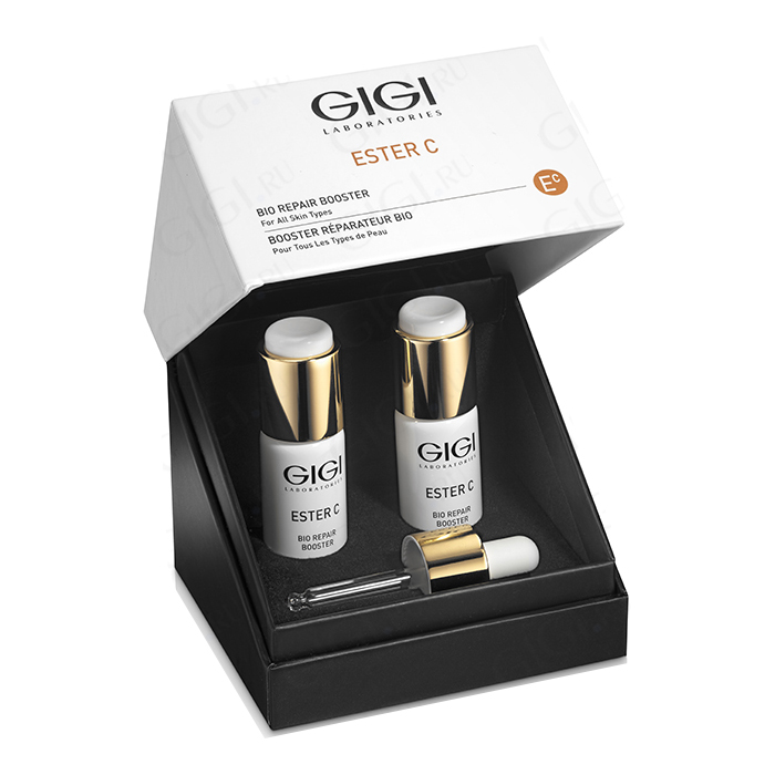 GiGi Бустер биовосстанавливающий Bio Repair Booster, 9 х 2 мл (GiGi, Ester C)