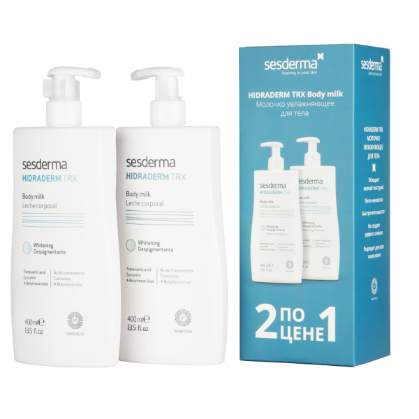 

Sesderma Набор (увлажняющее молочко для тела 400 мл х 2 шт) (Sesderma, Hidraderm)