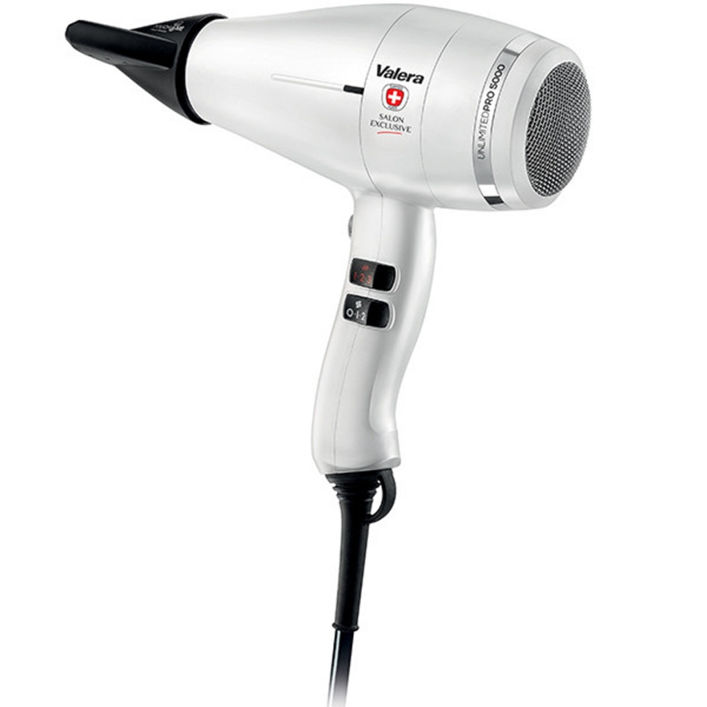 

Valera Фен Unlimited Pro 5000 Pearl White, 2400W, 1 шт (Valera, Salon Exclusive), Salon Exclusive