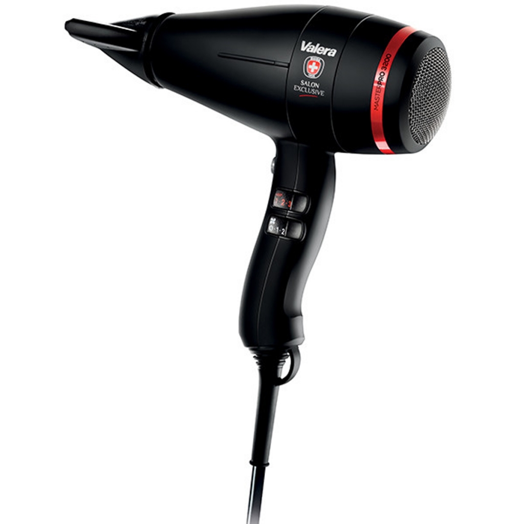 

Valera Фен Master Pro 3200 Soft Black, 2400W, 1 шт (Valera, Salon Exclusive), Salon Exclusive