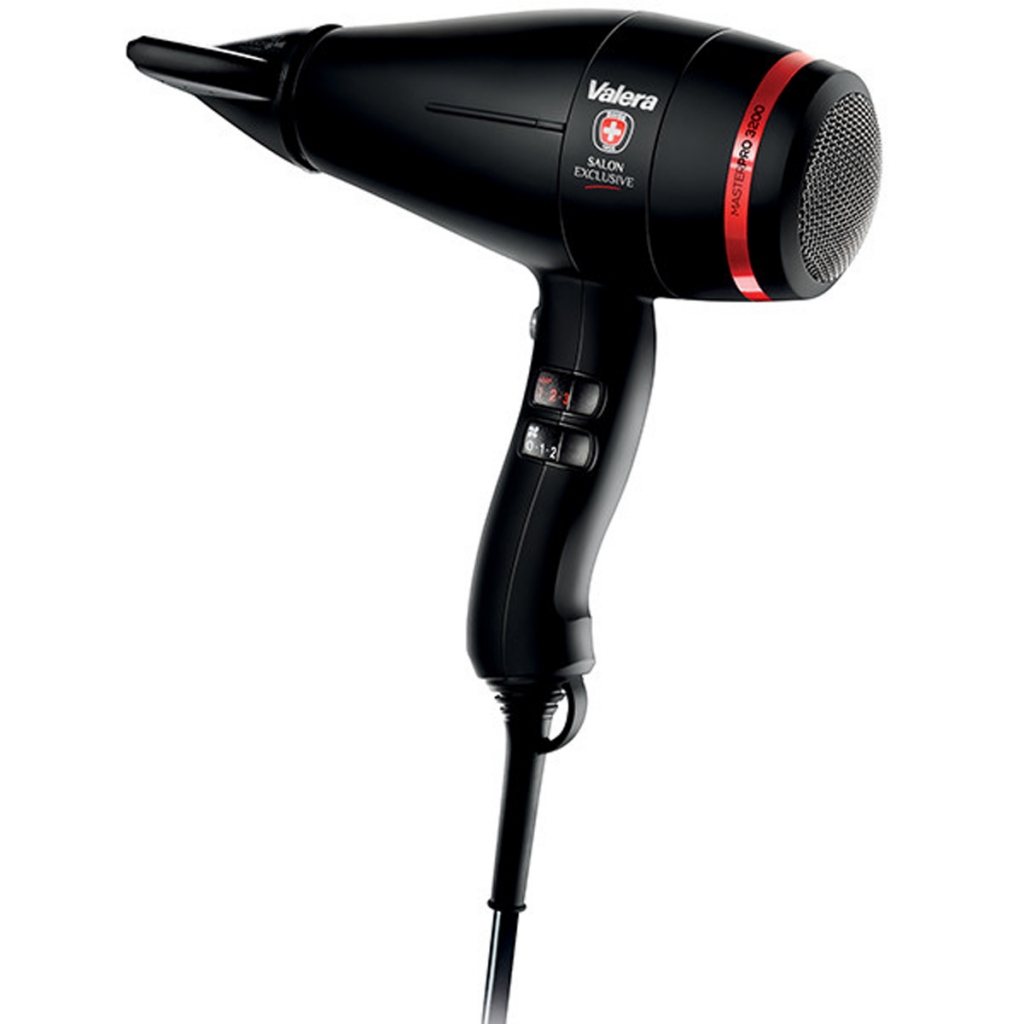 Valera Фен Master Pro 3200 Soft Black, 2400W, 1 шт (Valera, Salon Exclusive)