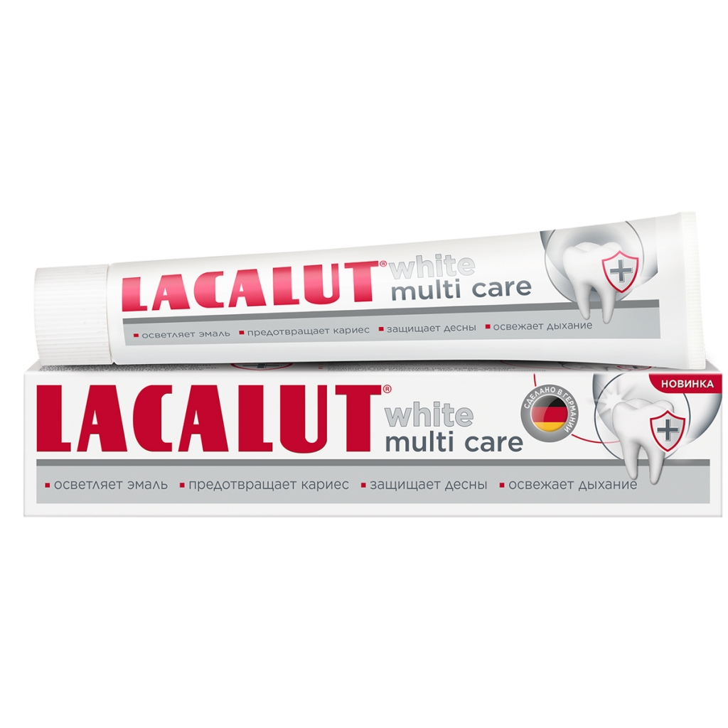 

Lacalut Зубная паста White Multi Care, 60 г (Lacalut, Зубные пасты), Зубные пасты