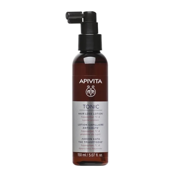 Apivita Тонизирующий лосьон против выпадения волос, 150 мл (Apivita, Hair)