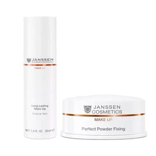 

Janssen Cosmetics Набор средств для Make-Up "Тонирование и фиксация" (крем 30 мл + пудра 30 г) (Janssen Cosmetics, Make up)