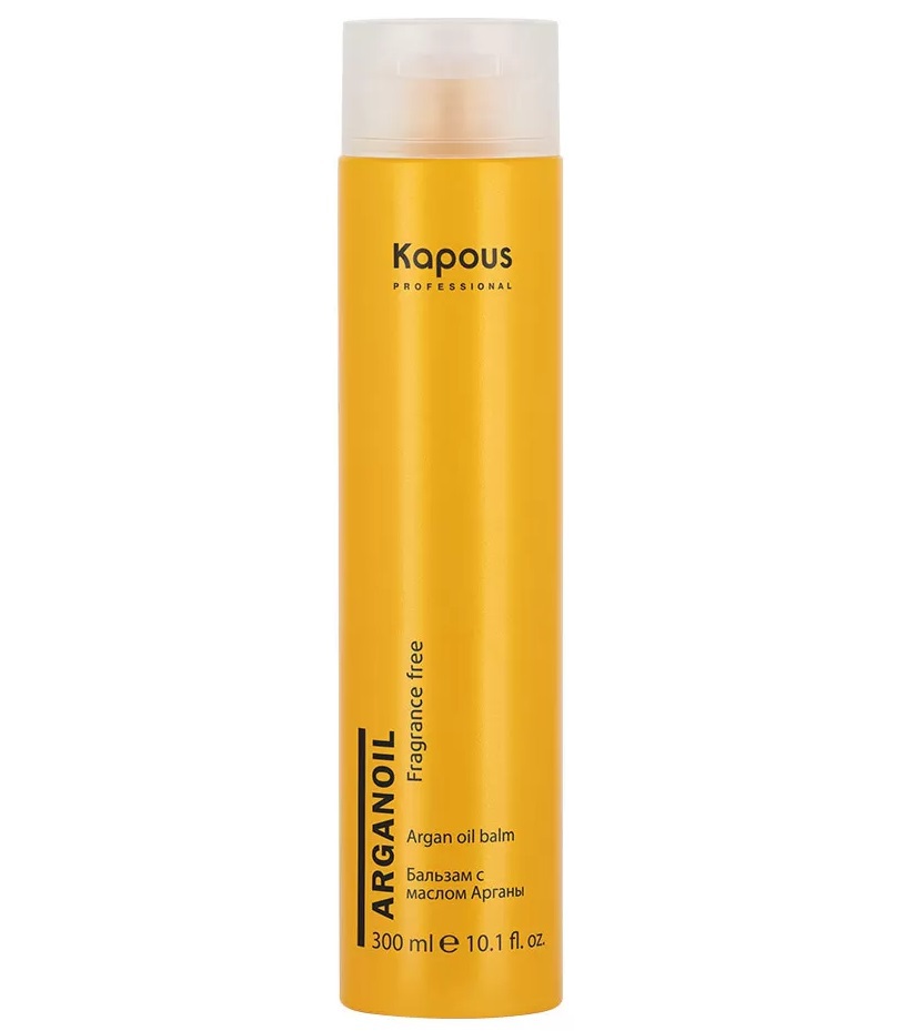 Kapous Professional Бальзам с маслом арганы серии Arganoil, 300 мл (Kapous Professional, Fragrance free)