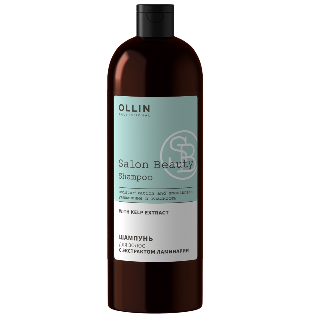 Ollin Professional Шампунь для волос с экстрактом ламинарии, 1000 мл (Ollin Professional, Уход за волосами)