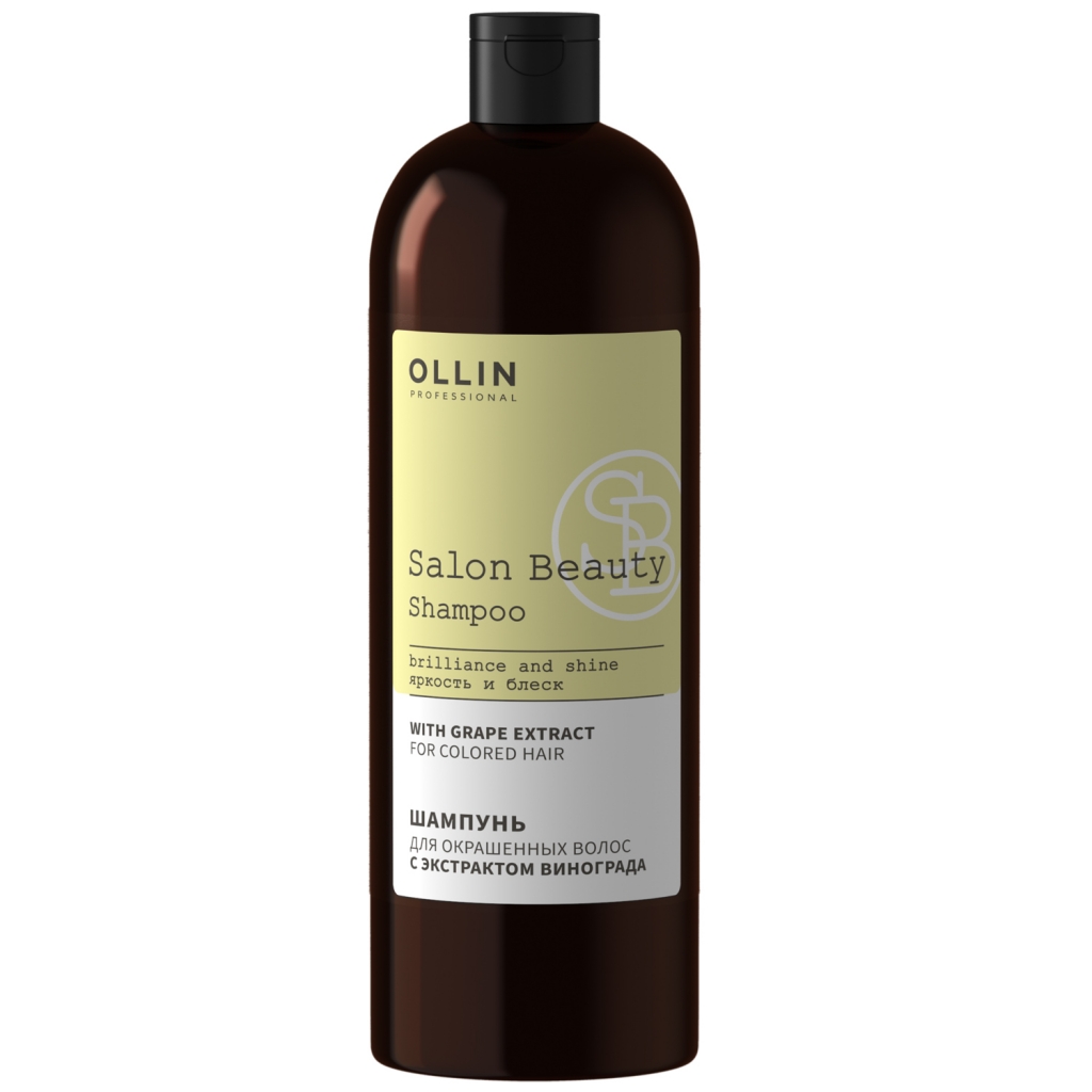 Ollin Professional Шампунь для окрашенных волос с экстрактом винограда, 1000 мл (Ollin Professional, Уход за волосами)