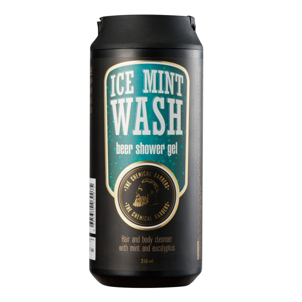 

The Chemical Barbers Освежающий гель для душа Ice Mint Wash с мятой и эвкалиптом, 350 мл (The Chemical Barbers, Face & Body), Face & Body