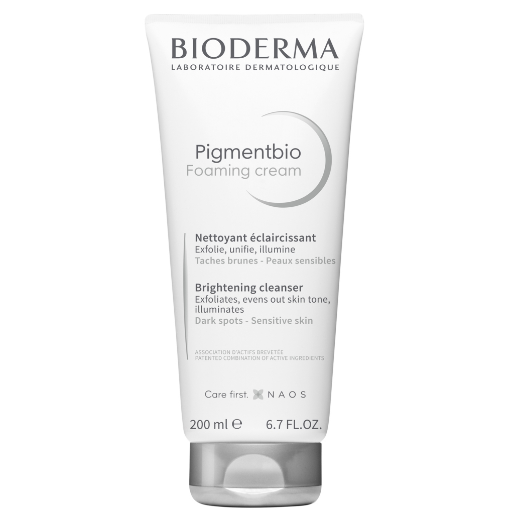 Bioderma Осветляющий и очищающий крем, 200 мл (Bioderma, Pigmentbio)