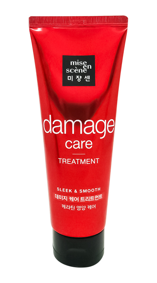 Mise En Scene Маска для поврежденных волос Damage Care Treatment, 180 мл (Mise En Scene, )