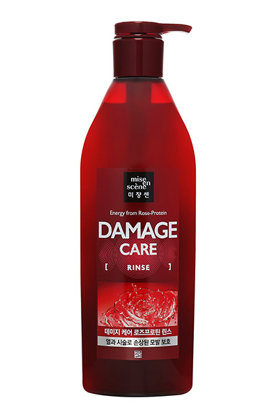

Mise En Scene Кондиционер для поврежденных волос Energy from Rose-Protein Damage Care Rinse, 680 мл (Mise En Scene, )