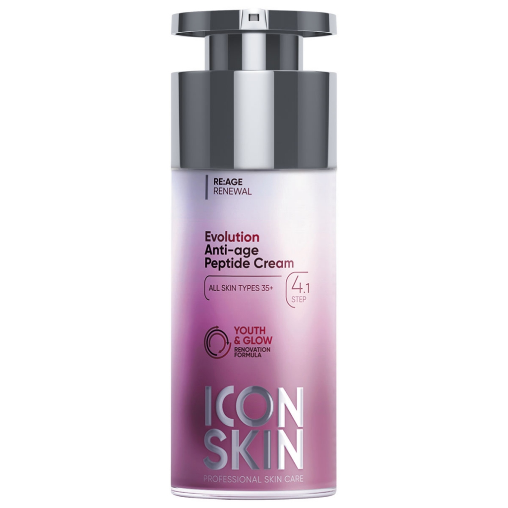 Icon Skin Омолаживающий крем для лица Evolution с гиалуроновой кислотой, 30 мл (Icon Skin, Re:Age Renewal)