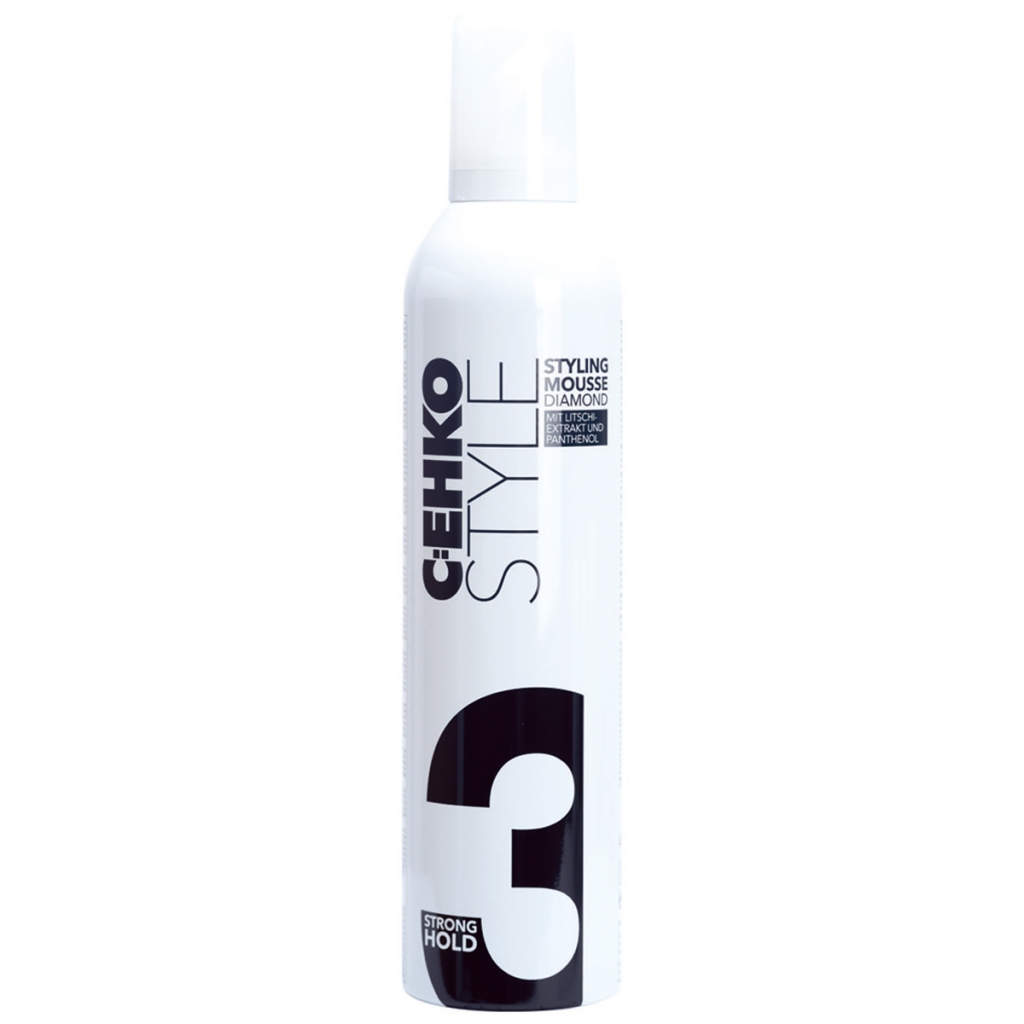 

C:EHKO Пена для укладки волос Style Styling Mousse Diamond, 400 мл (C:EHKO, )