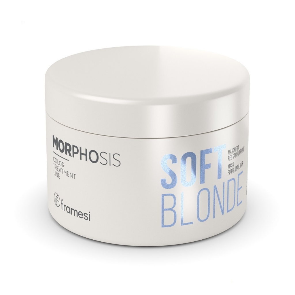 

Framesi Маска для светлых волос Soft Blonde, 200 мл (Framesi, Morphosis), Morphosis