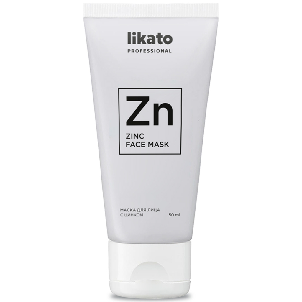 

Likato Professional Очищающая маска с цинком для лица, 50 мл (Likato Professional, Face), Face