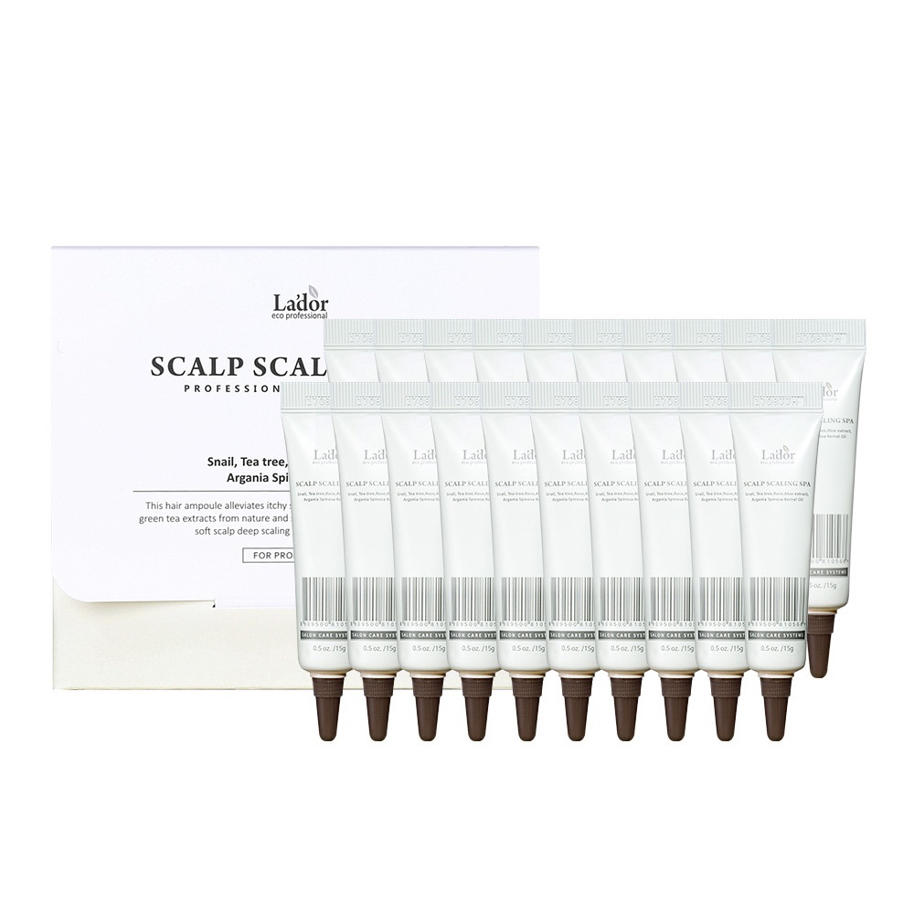 LaDor Сыворотка-пилинг для кожи головы Scalp Scaling Spa, 20 х 15 г (LaDor, Scalp)