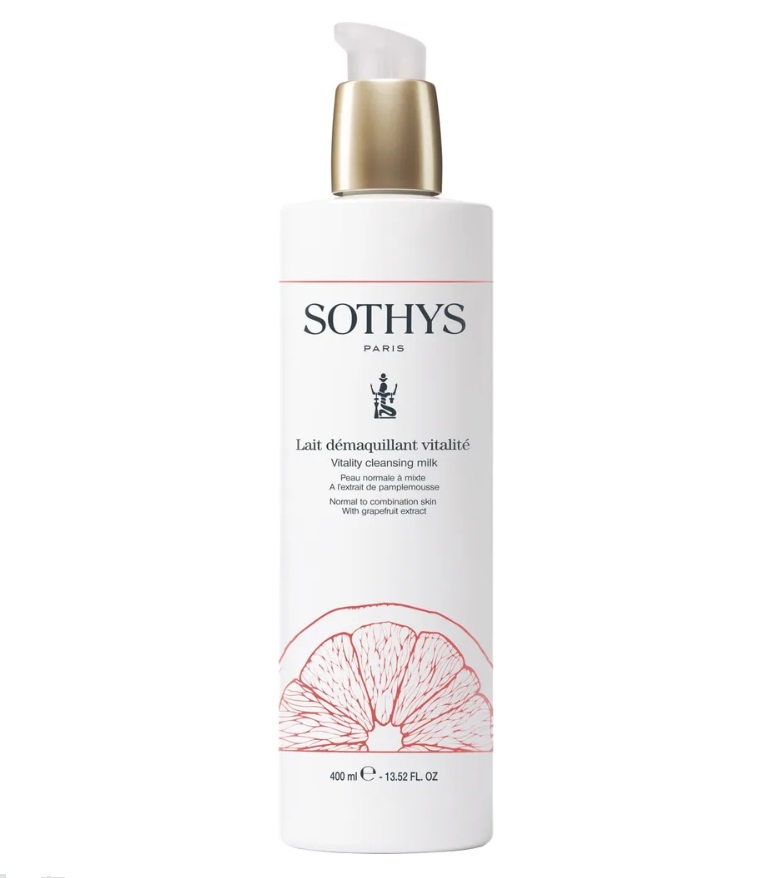

Sothys Paris Очищающее молочко с экстрактом грейпфрута для нормальной и комбинированной кожи, 400 мл (Sothys Paris, Cleansers & Lotions)