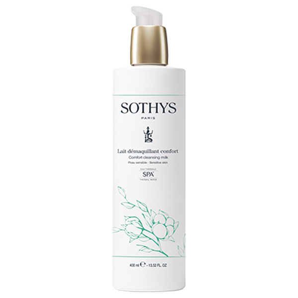 

Sothys Paris Очищающее молочко для чувствительной кожи с экстрактом хлопка и термальной водой, 400 мл (Sothys Paris, Cleansers & Lotions)