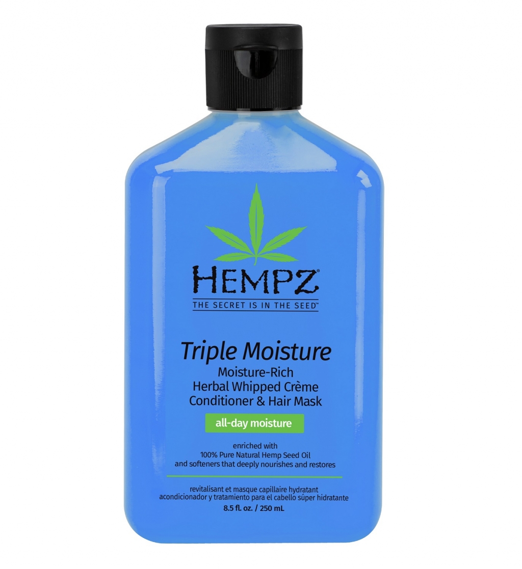 Hempz Растительный кондиционер Triple Moisture, 250 мл (Hempz, Тройное увлажнение)