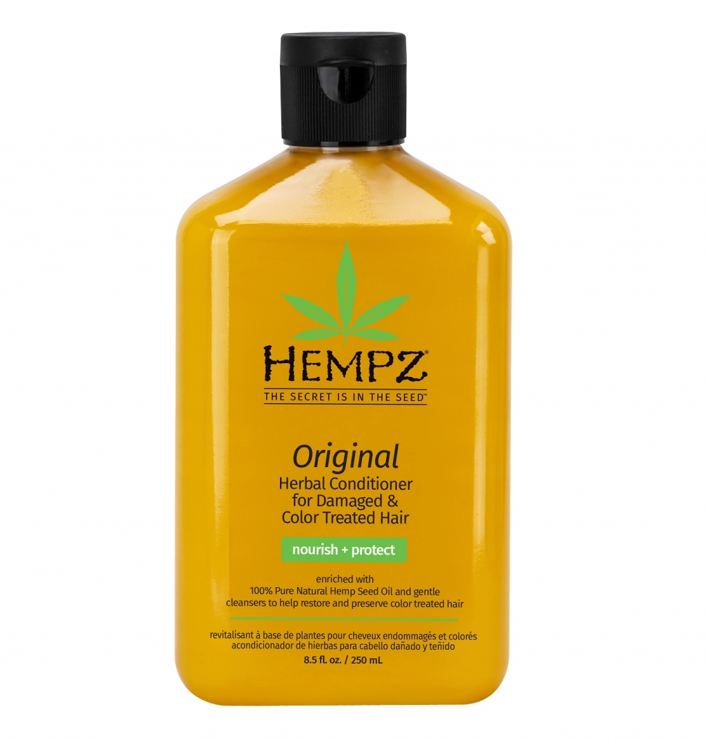 

Hempz Растительный кондиционер для поврежденных окрашенных волос, 250 мл (Hempz, Оригинальная коллекция), Оригинальная коллекция