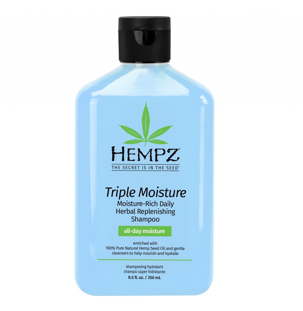Hempz Растительный шампунь Triple Moisture, 250 мл (Hempz, Тройное увлажнение)