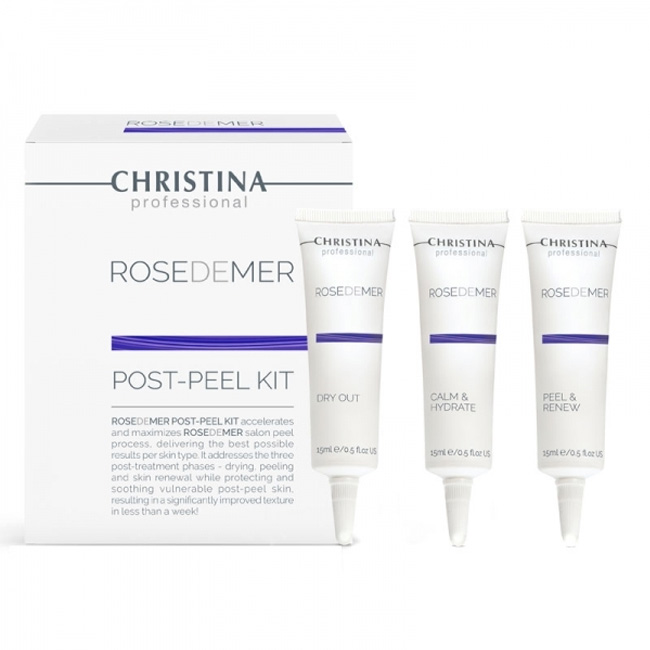 Christina Набор для постпилингового ухода Rose de Mer Post Peel Kit   (Christina, Rose de Mer)