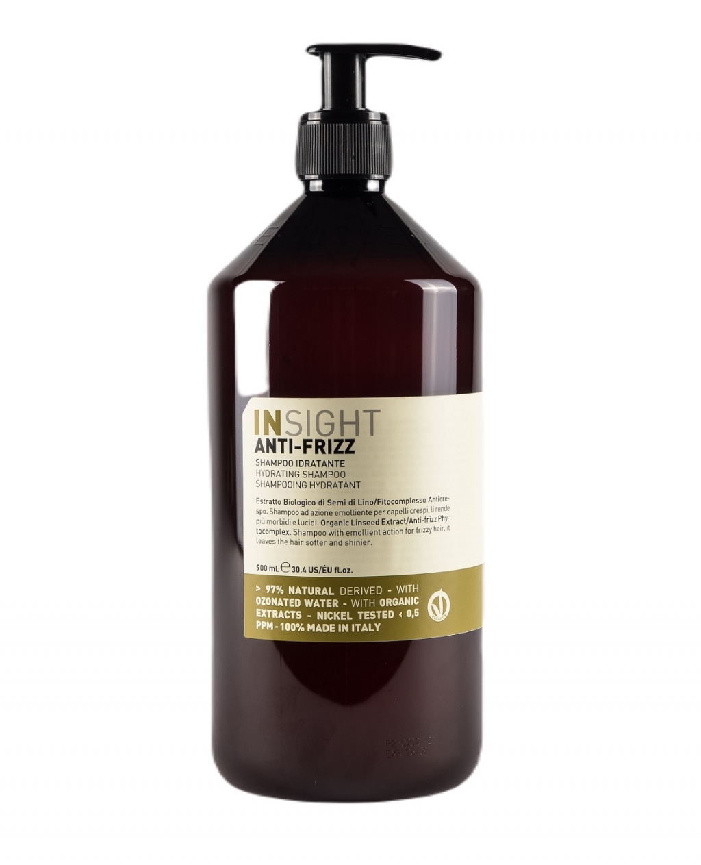 

Insight Professional Шампунь для дисциплины непослушных и вьющихся волос Hydrating Shampoo, 900 мл (Insight Professional, Anti-Frizz), Anti-Frizz