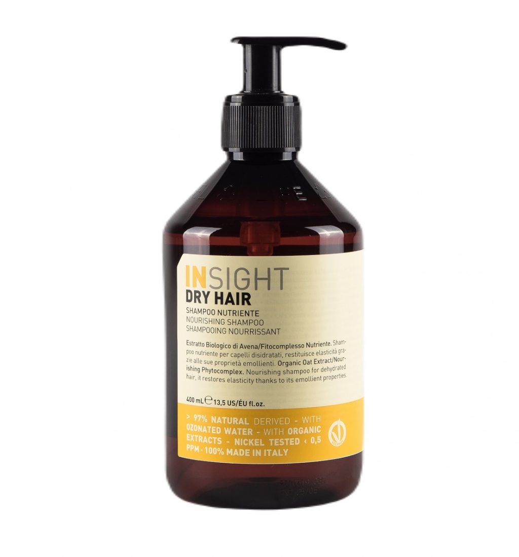 Купить Insight Professional Шампунь для увлажнения и питания сухих волос Nourishing Shampoo, 400 мл (Insight Professional, Dry Hair)