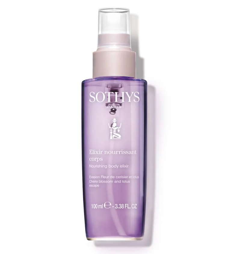 Sothys Paris Насыщенный эликсир для тела с цветками вишни и лотоса, 100 мл (Sothys Paris, Body)