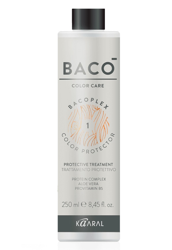 

Kaaral Эмульсия-протектор для волос Bacoplex Color Protector, 250 мл (Kaaral, Baco), Baco