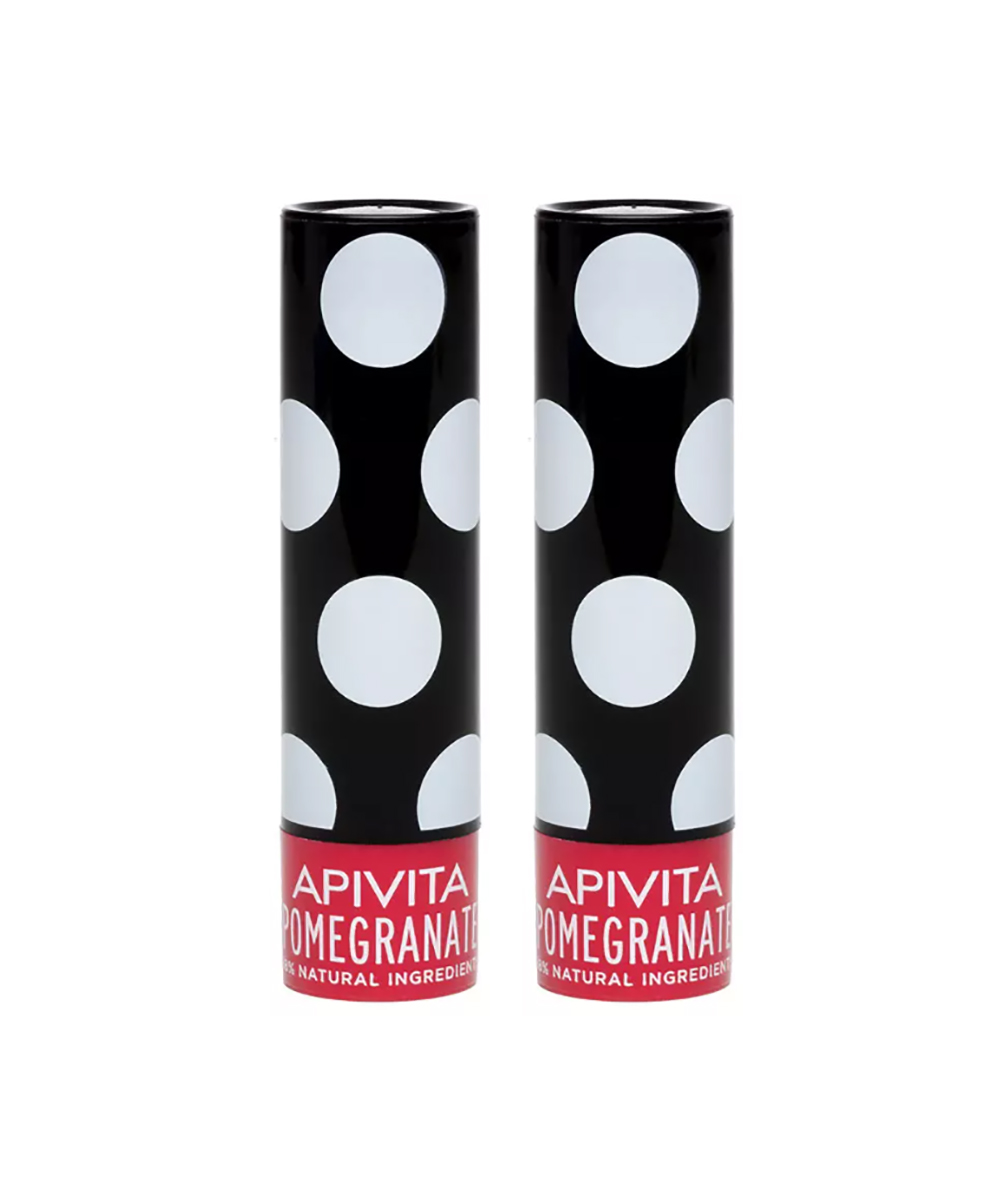 

Apivita Увлажняющий уход с оттенком граната для губ , 2 х 4,4 г (Apivita, Lip Care)