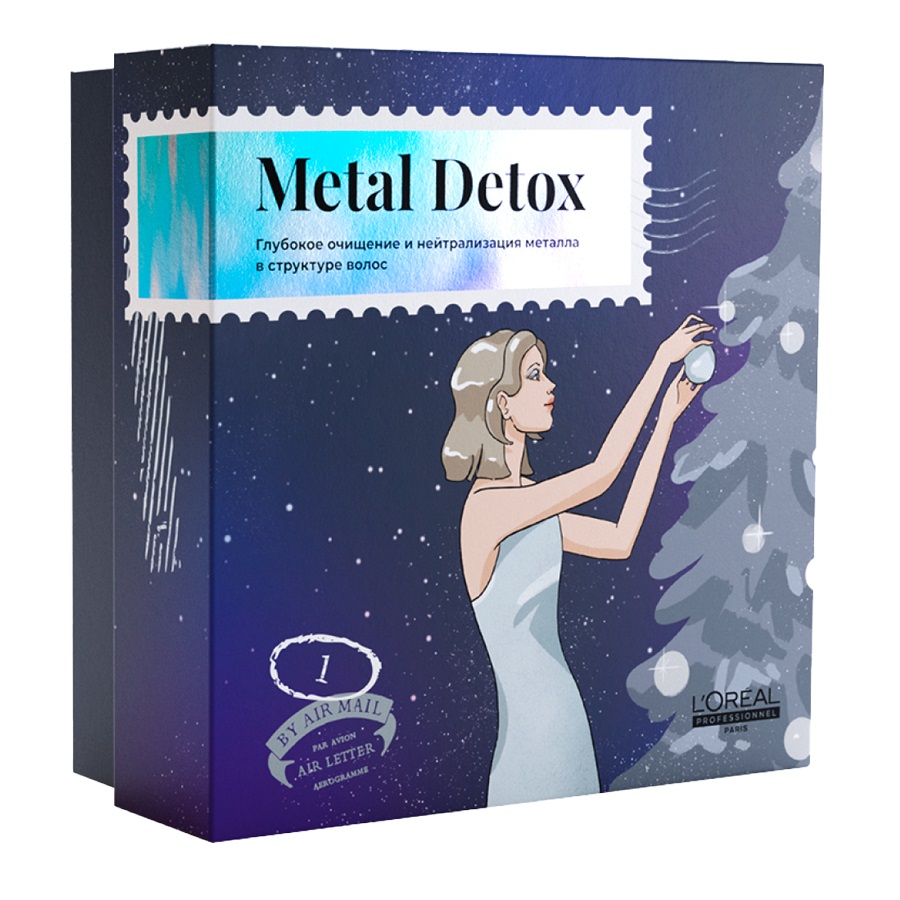 

L'Oreal Professionnel Новогодний набор для для восстановления окрашенных волос (шампунь, 300 мл + маска, 250 мл) (L'Oreal Professionnel, Уход за волосами)