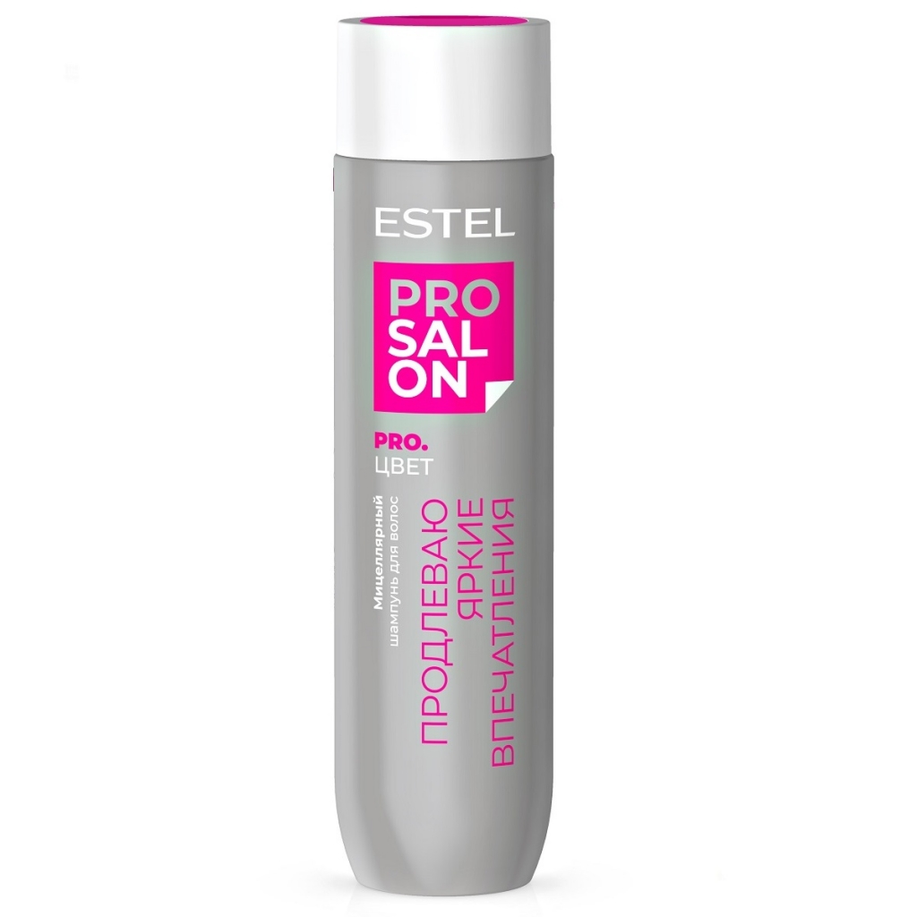 

Estel Professional Мицеллярный шампунь для окрашенных волос, 250 мл (Estel Professional, Pro Salon), Pro Salon