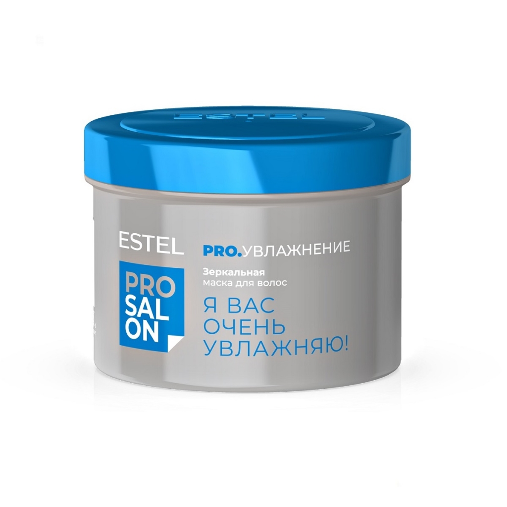 

Estel Professional Зеркальная маска для сухих и склонных к сухости волос, 500 мл (Estel Professional, Pro Salon)
