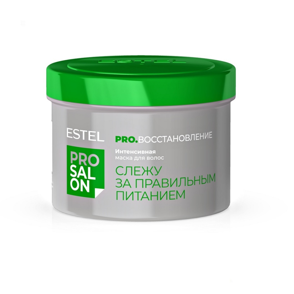 

Estel Professional Интенсивная маска для повреждённых, пористых и ломких волос, 500 мл (Estel Professional, Pro Salon)