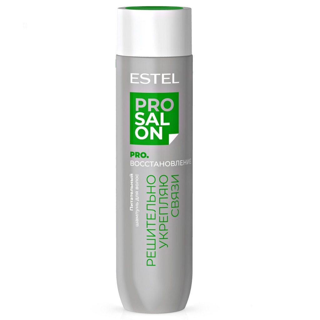 

Estel Professional Питательный шампунь для повреждённых, пористых и ломких волос, 250 мл (Estel Professional, Pro Salon)