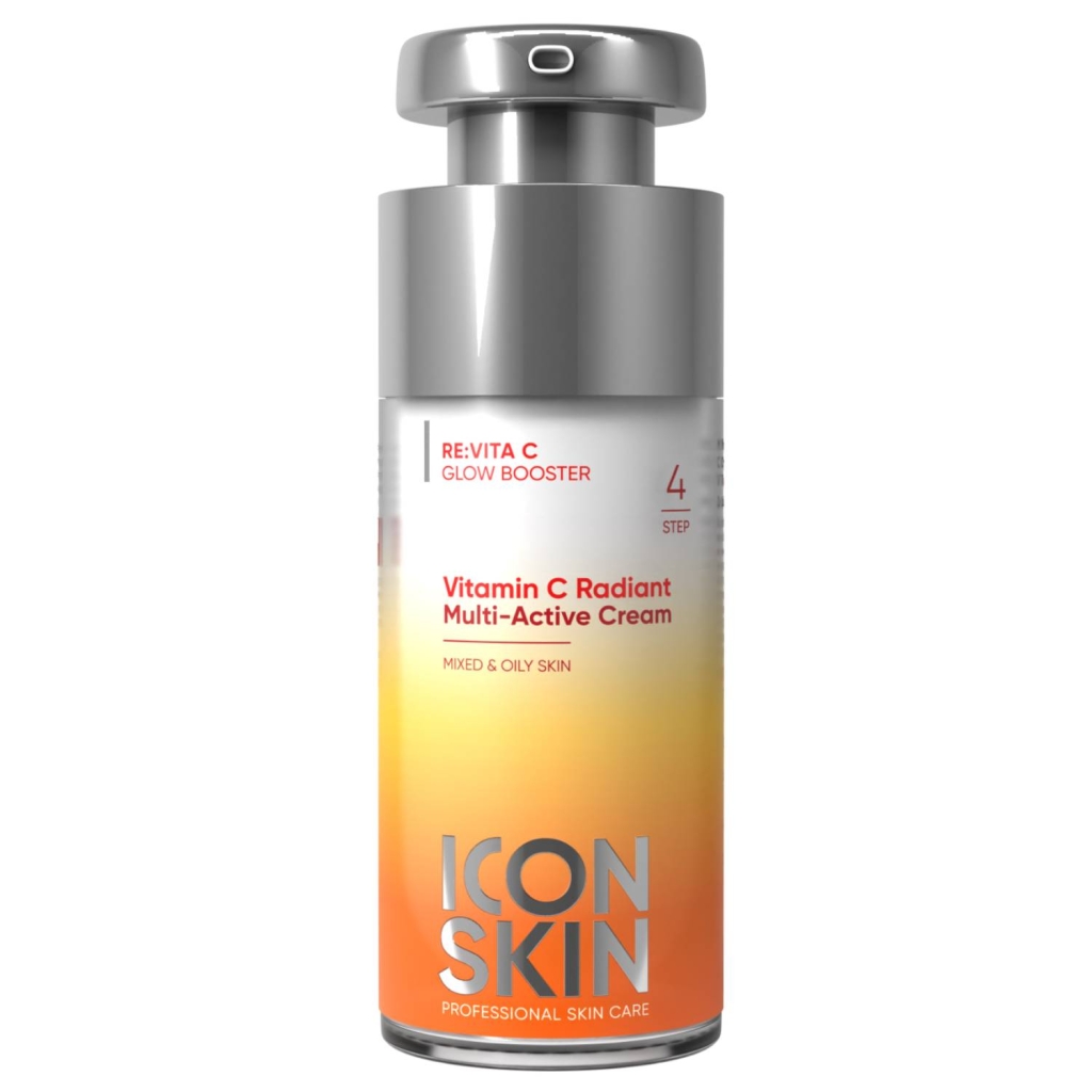 Мультиактивный крем для комбинированной и жирной кожи Vitamin C Radiant, 30 мл