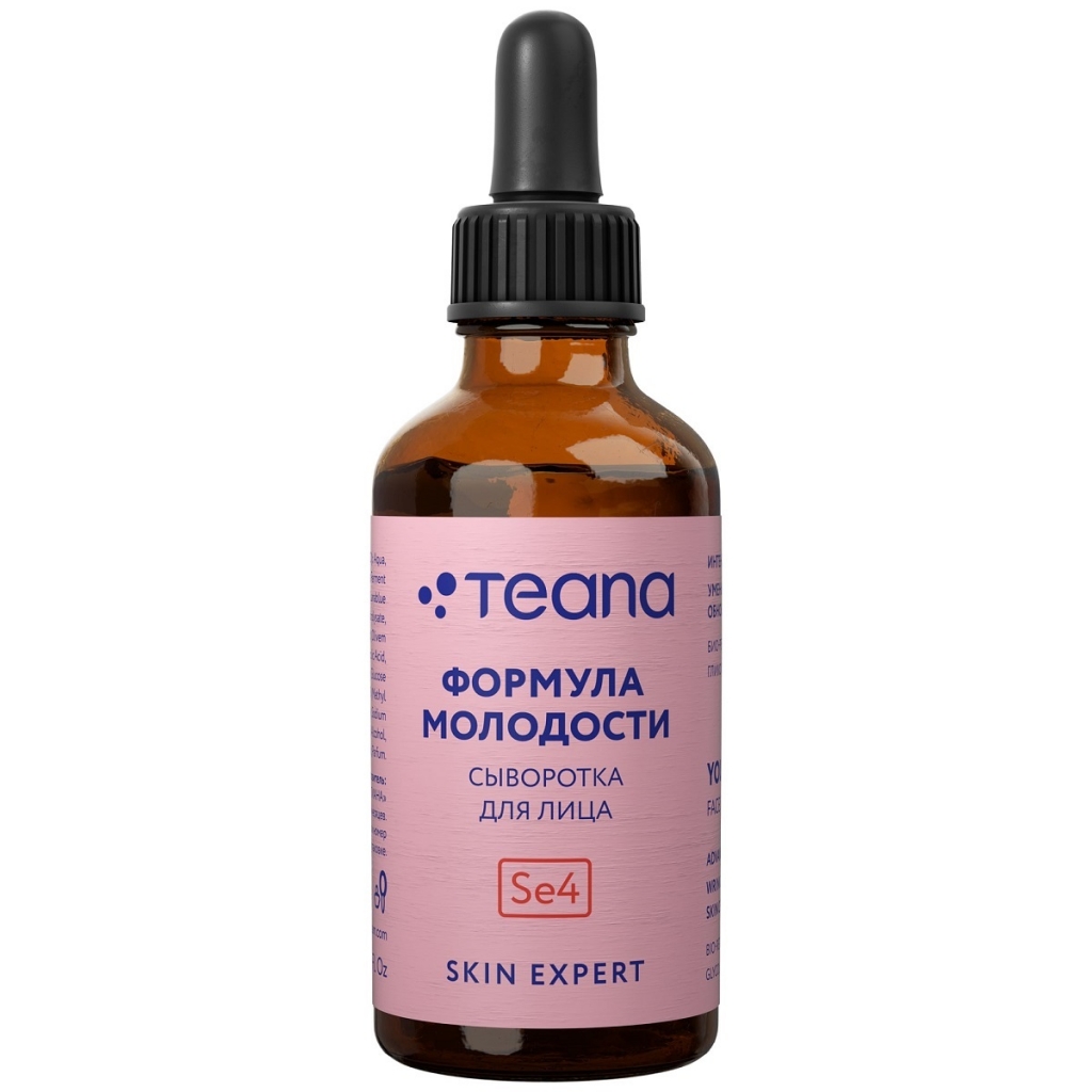 

Teana Сыворотка для лица Se4 "Формула молодости", 30 мл (Teana, Skin Expert), Skin Expert