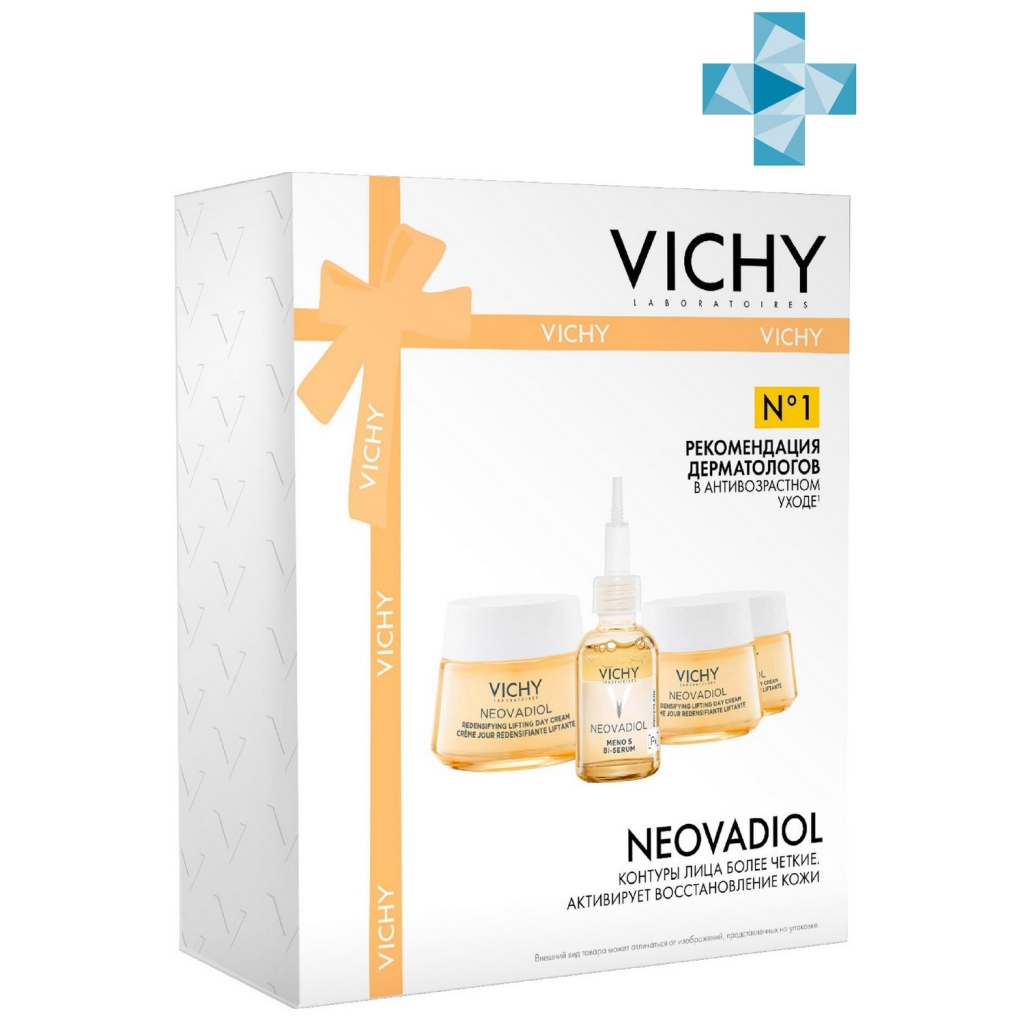 

Vichy Набор: "Комплексный антивозрастной уход для кожи в период менопаузы", 4 средства (Vichy, Neovadiol)