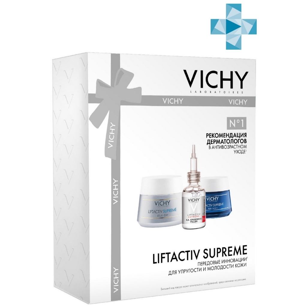 

Vichy Набор: "Комплексный антивозрастной уход", 3 средства (Vichy, Liftactiv)
