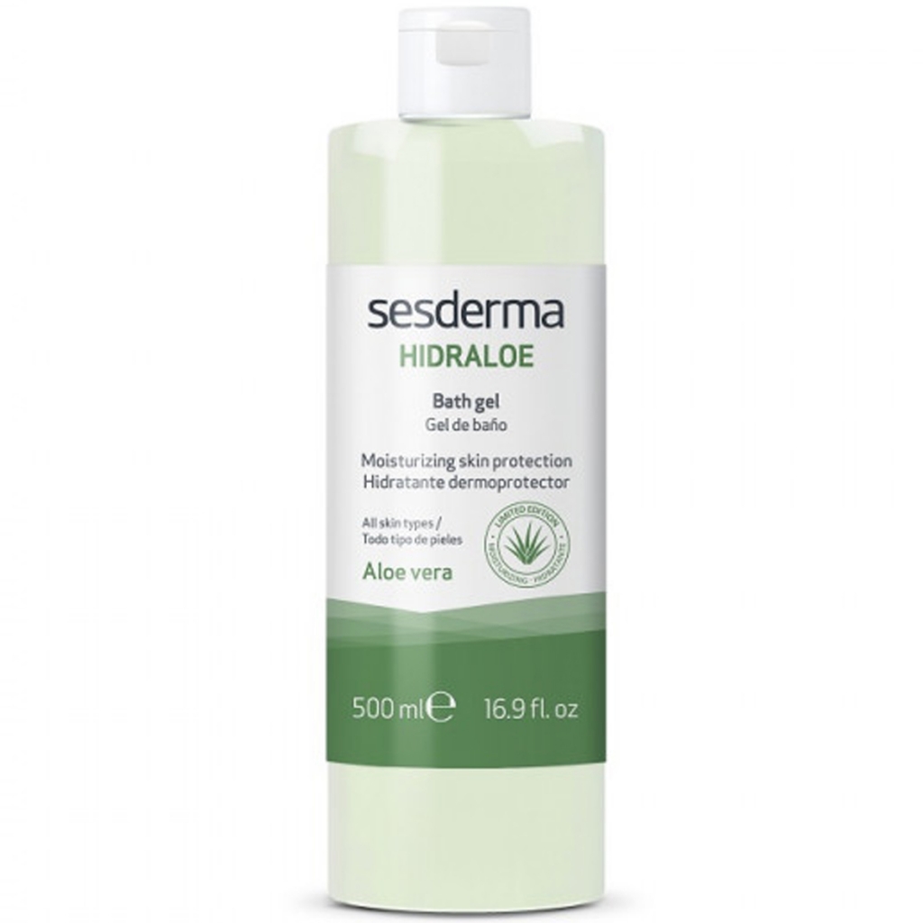 Sesderma Увлажняющий гель для душа для всех типов кожи, 500 мл (Sesderma, Hidraloe)