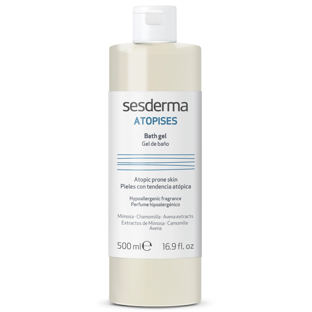 Sesderma Успокаивающий гель для душа, 500 мл (Sesderma, Atopises)