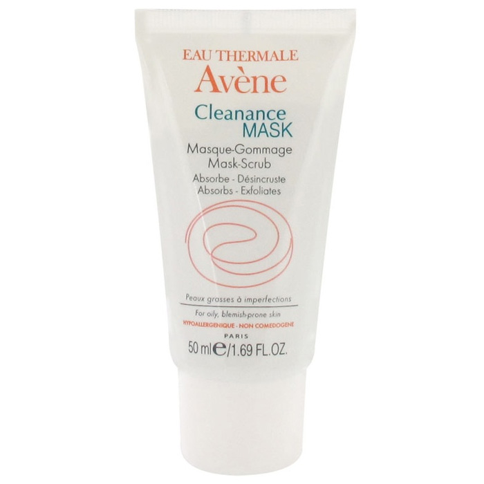 

Avene Маска-скраб с AHA-BHA кислотами, 50 мл (Avene, Cleanance), Cleanance