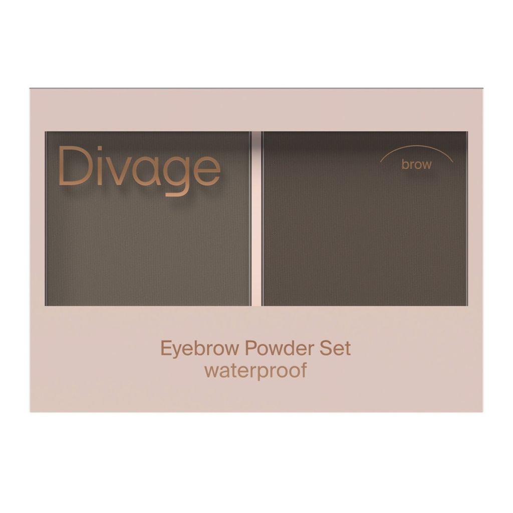 

Divage Набор теней для бровей Waterproof Brow Powder Set, 4 гр (Divage, Брови), Брови